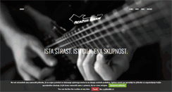 Desktop Screenshot of metalrockacademy.com